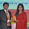 Raveena Tondon during the new Brand Ambassador and Launch of Seven Seas Oil at Taj Hotel