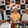 Gulzar & Ramesh Sippy during the Teacher's Achievements Awards Press Meet at Hotel Taj Land End