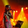 Mahalakshmi Iyer performing live King in Concert organized by Nagrik Shikshan Sanstha in Mumbai