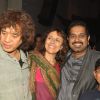 Shankar Mahadevan with Zakir Hussain, Antonia &his son grace live King in Concert in Mumbai