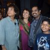 Shankar Mahadevan with Zakir Hussain, Antonia &his son grace live King in Concert in Mumbai