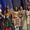Tusshar Kapoor, Tabu, Shabana Azmi, Kangana and Sonali Bendre at police show Umang