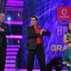 Malaika Arora Khan with Salman and Sanjay Dutt at Grand Finale of Bigg Boss Season 5