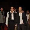Jeetendra and Tusshar Kapoor at Police event Umang-2012