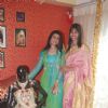 Nethra and Smita Bansal launch Jinal Kenia's wedding shop YUME at Juhu