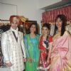 Nethra and Smita Bansal launch Jinal Kenia's wedding shop YUME at Juhu