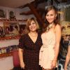 Russian actress Julia Bliss meet fans at Berkowits to promote their film 'Ghost' at Andheri, Mumbai