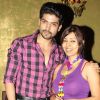 Gurmeet Choudhary : Gurmeet and Debina at the launch party of Chidiya Ghar
