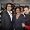 Abhishek, Shah Rukh Khan and Dabboo at Dabboo Ratnani calendar launch