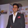 Abhishek Bachchan attends the "57th Idea Filmfare Awards 2011" press conference in Mumbai