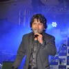 Kailash Kher performs during the release of his new album "Kailasha Rangeele" in Mumbai