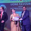 Divya Dutta at 18th LIONS GOLD AWARDS at Bhaidas Hall in Mumbai