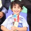 Sonu Niigam son Nevaan Niigam at 18th LIONS GOLD AWARDS at Bhaidas Hall in Mumbai