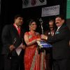 Ram Kapoor and Saakshi Tanwar at 18th LIONS GOLD AWARDS at Bhaidas Hall in Mumbai