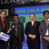 Celeba at 18th LIONS GOLD AWARDS at Bhaidas Hall in Mumbai