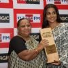 Vidya Balan launches new jingle of Big 92.7 FM at Andheri in Mumbai
