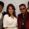 Udita Goswami, Harsh Chhaya, Rajesh Khattar on the sets of Diary of a Butterfly in Mumbai