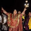 Dolly Bindra attending "Lohri Di Raat" festival in Mumbai