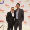Rahul Bose and Mahesh Bhupati pose as part of the Colgate total campaigning for "Healthy Mouth"
