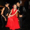 Jessy, Tao Porchon-Lynch and Sandip at Sandip Soparkar show 'Ageless Dance' at Sheesha Lounge