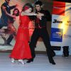Tao Porchon-Lynch performing with Sandip Soparkar in show 'Ageless Dance' at Sheesha Lounge in Andhe