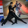 Sandip Soparkar with Jessy performs in show 'Ageless Dance' at Sheesha Lounge in Andheri, Mumbai