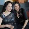 Hema Malini and Sushmita at Sandip Soparkar show 'Ageless Dance' at Sheesha Lounge in Andheri, Mumba