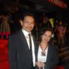 Atul Kulkarni and Divya Dutta at the premiere of film "Chaalis Chaurasi" in Cinemax, Mumbai
