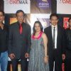 Kay Kay Menon, Atul Kulkarni, Ravi Kissen at the premiere of film "Chaalis Chaurasi" in Cinemax, Mum