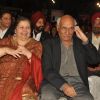 Yash Raj Chopra attending "Lohri Di Raat" festival in Mumbai