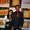 Kay Kay Menon with wife Nivedita at Premiere of film "Chaalis Chauraasi" in Cinemax, Mumbai