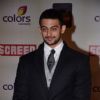 Arunoday Singh at the Red Carpet of Colors Screen Awards