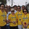 Anil Kapoor, Mahima, Gulshan Grover and Tina Ambani attends Standard Chartered Mumbai Marathon 2012