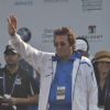 Vinod Khanna attends Standard Chartered Mumbai Marathon 2012 in Mumbai