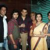 Kunal Karan Kapoor : Aakanksha with Kunal in Producer Sudhir Sharma's rocking party for show Na Bole Tum Na Maine Kuch Ka