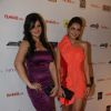 Zarine Khan & Shazahn Padamsee at 57th Filmfare Awards 2011 Nominations Party at Hotel Hyatt Regency