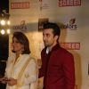Ranbir Kapoor with Neetu Singh grace 18th Annual Colors Screen Awards at MMRDA Grounds in Mumbai