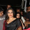 Vidya Balan grace 18th Annual Colors Screen Awards at MMRDA Grounds in Mumbai