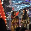 Vidya Balan and Rekha at 18th Annual Colors Screen Awards at MMRDA Grounds in Mumbai