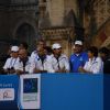 Celebs at the Mumbai Marathon 2012