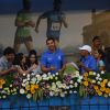 John Abraham at the Mumbai Marathon 2012