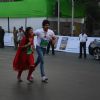 Celebs at the Mumbai Marathon 2012