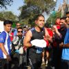 Siddharth Mallya at Standard Chartered Mumbai Marathon 2012 in Mumbai