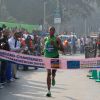 Celebs at Standard Chartered Mumbai Marathon 2012 in Mumbai