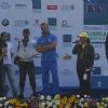 John Abraham at Standard Chartered Mumbai Marathon 2012 in Mumbai