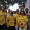 Anil Kapoor, Tina Munim, Gulshan at Standard Chartered Mumbai Marathon 2012 in Mumbai