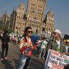 Aarti Chhabria at Standard Chartered Mumbai Marathon 2012 in Mumbai