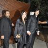 Zayed Khan with wife at Parmeshwar Godrej's party for Hollywood talk show host Oprah Winfrey in Mumb