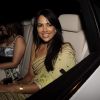 Sameera Reddy at Parmeshwar Godrej's party for Hollywood talk show host Oprah Winfrey in Mumbai
