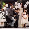 Dia Mirza walks for Rocky S at India Kids Fashion Week day 1 in Mumbai